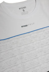 Ryusei Tshirt Shima White - Ryusei T-Shirt