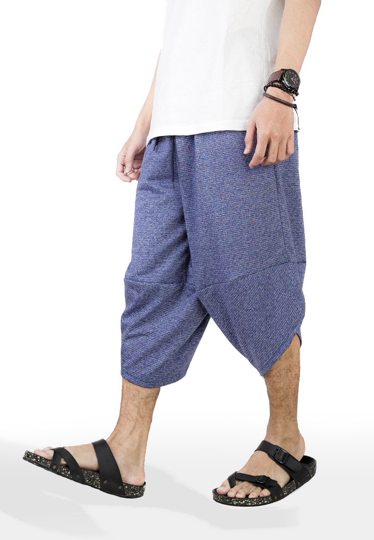 Ryusei Japanese Pants Ken Two Tone Navy - Ryusei