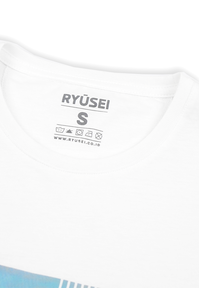 Ryusei Tshirt Minatsu White - Ryusei