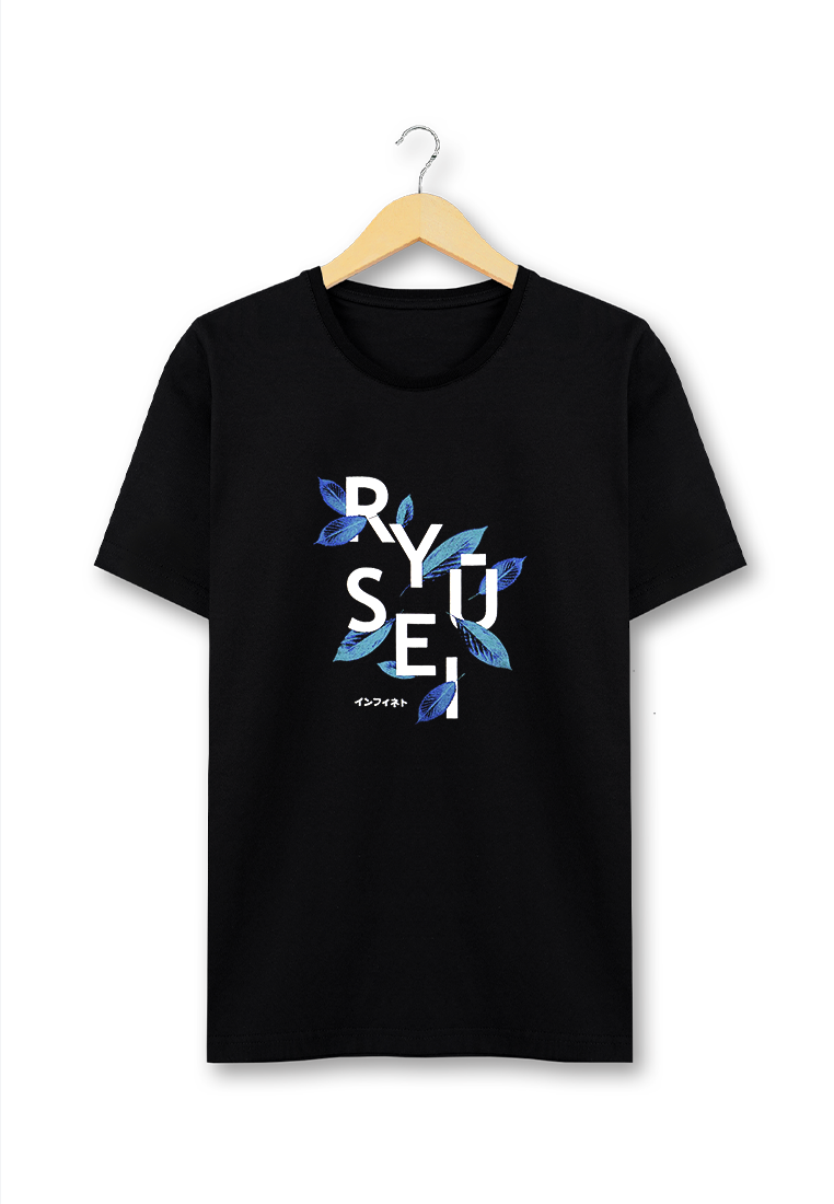 Ryusei Tshirt Norio Black - Ryusei