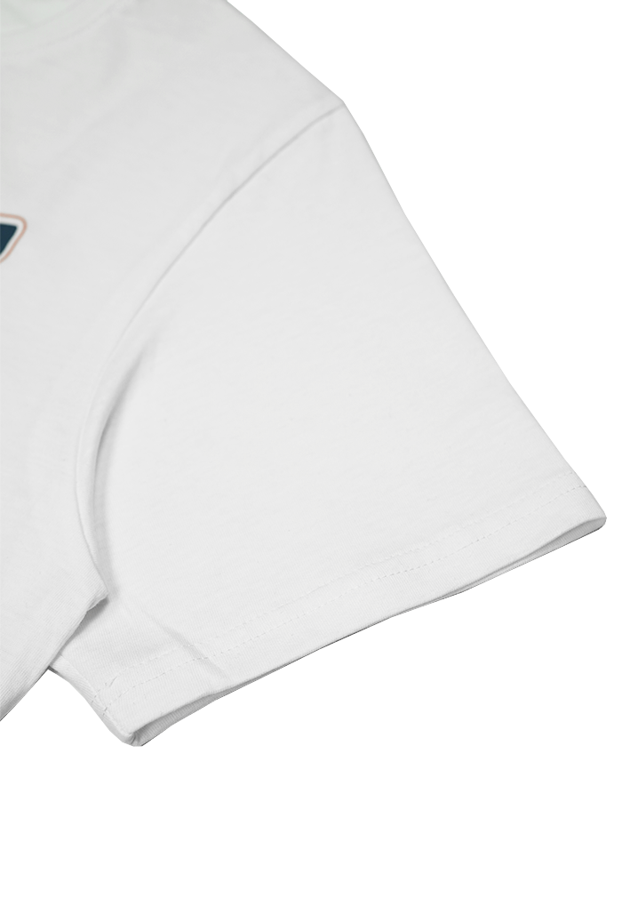 Ryusei T-shirt Reinforce White