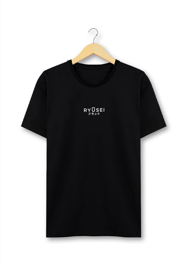 Ryusei Tshirt Kamagaya Black - Ryusei T-Shirt