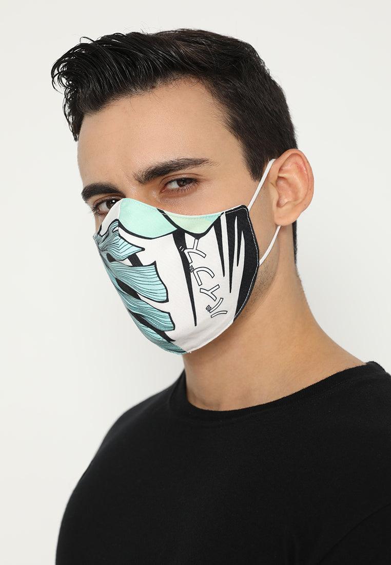 Ryusei Printed Mask Tadaaki CMB - Ryusei