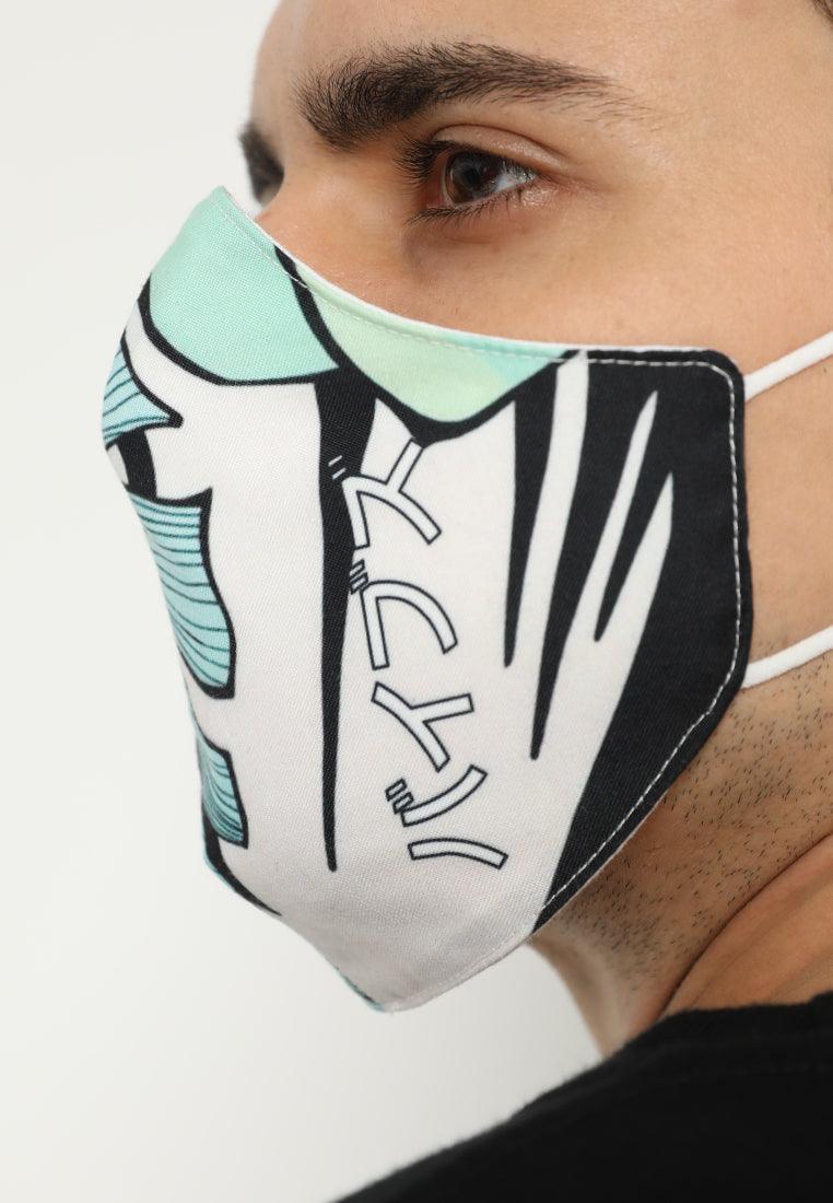 Ryusei Printed Mask Tadaaki CMB - Ryusei