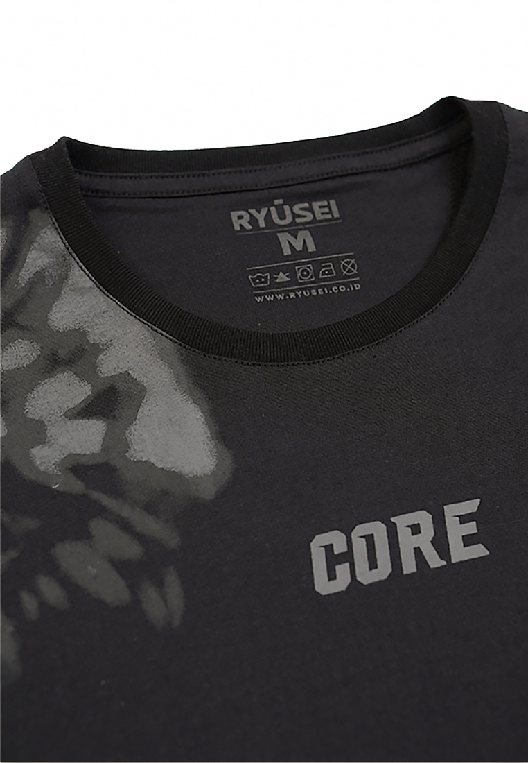 Ryusei Tshirt Core Black - Ryusei