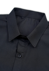 Ryusei Kemeja Kasumi Long Sleeve Black - Ryusei