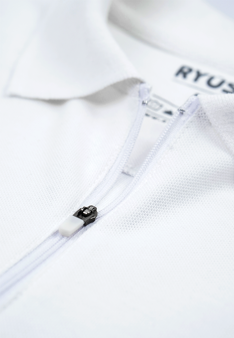 Ryusei Polo Shirt Sendai White - Ryusei