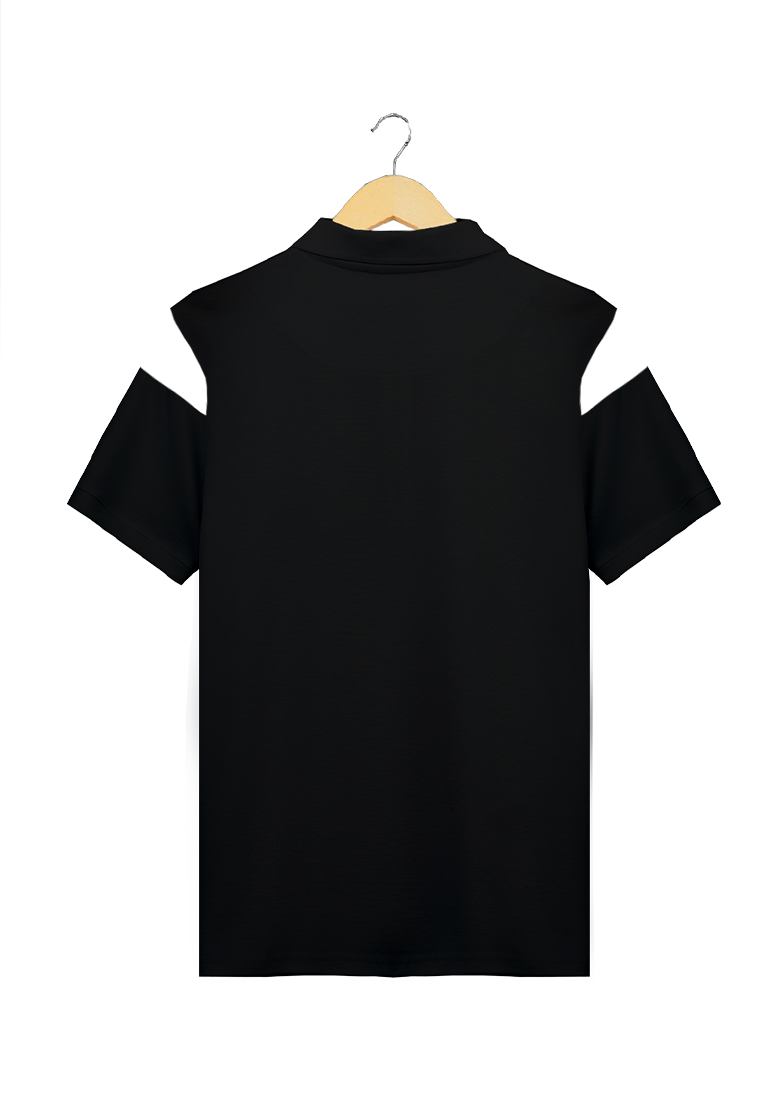 Ryusei Polo Shirt Takuro CMB Black - Ryusei