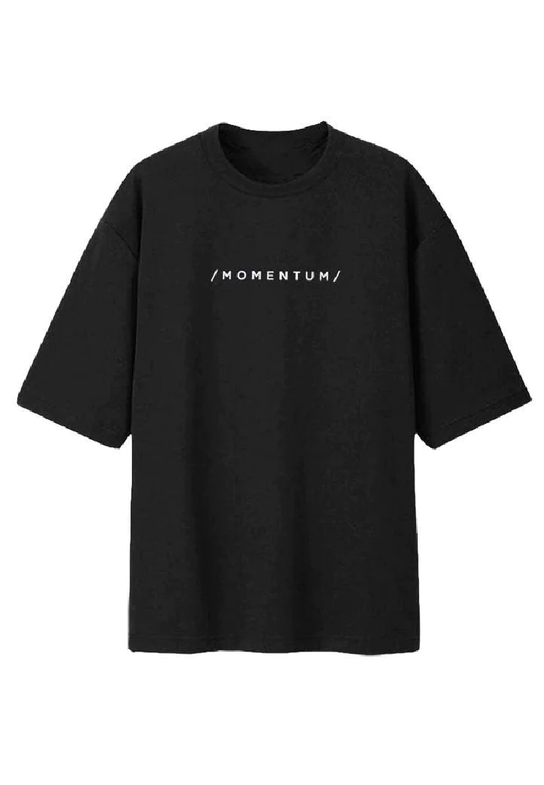 Ryusei Tshirt Oversize Momentum Black - Ryusei