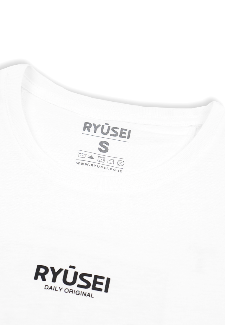 Ryusei Tshirt Yojiro White - Ryusei