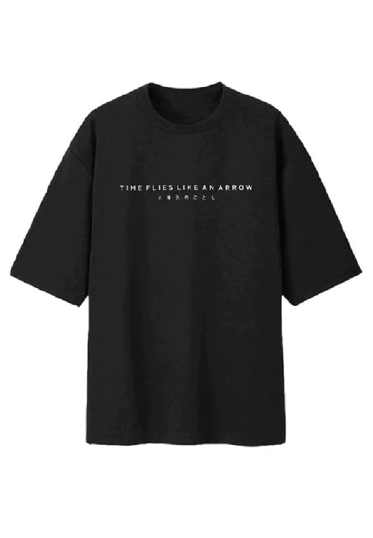 Ryusei Tshirt Oversize Takayama Black - Ryusei