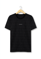 Ryusei Tshirt Hakata FP Black - Ryusei T-Shirt