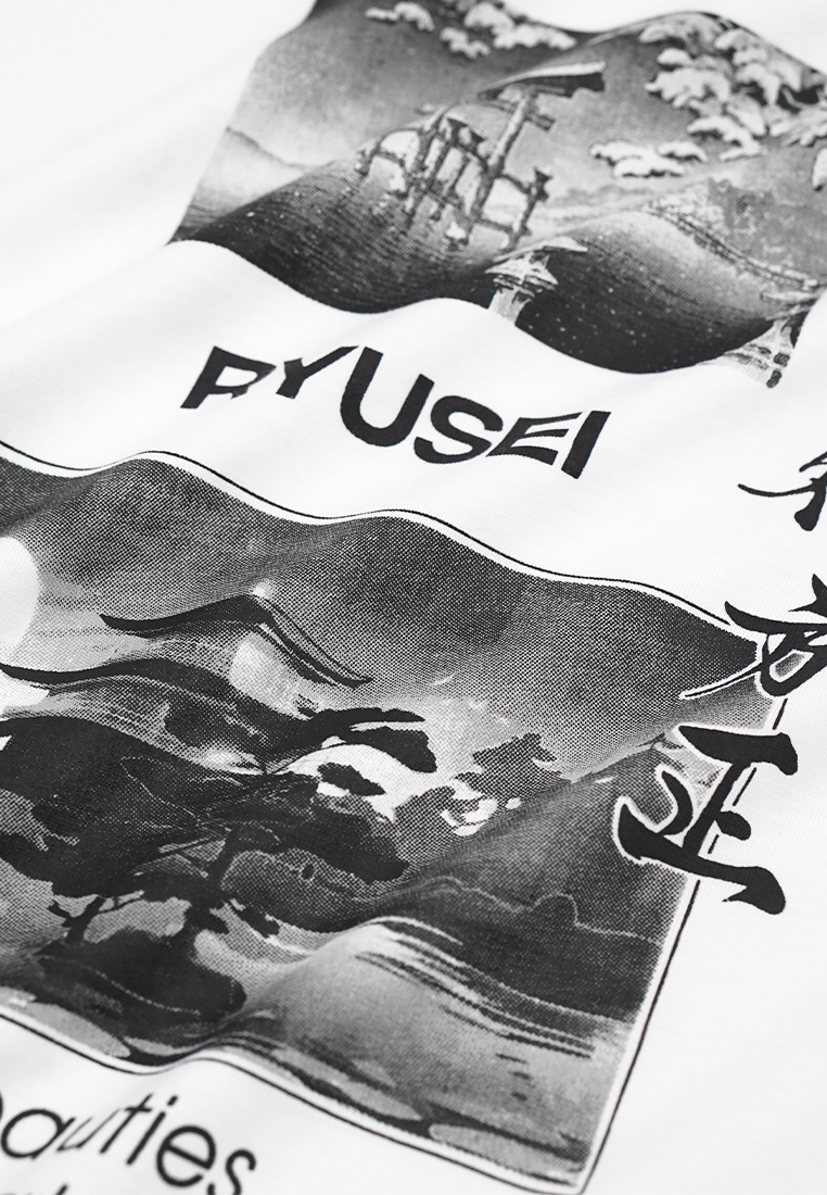 Ryusei Tshirt Ryujin White - Ryusei