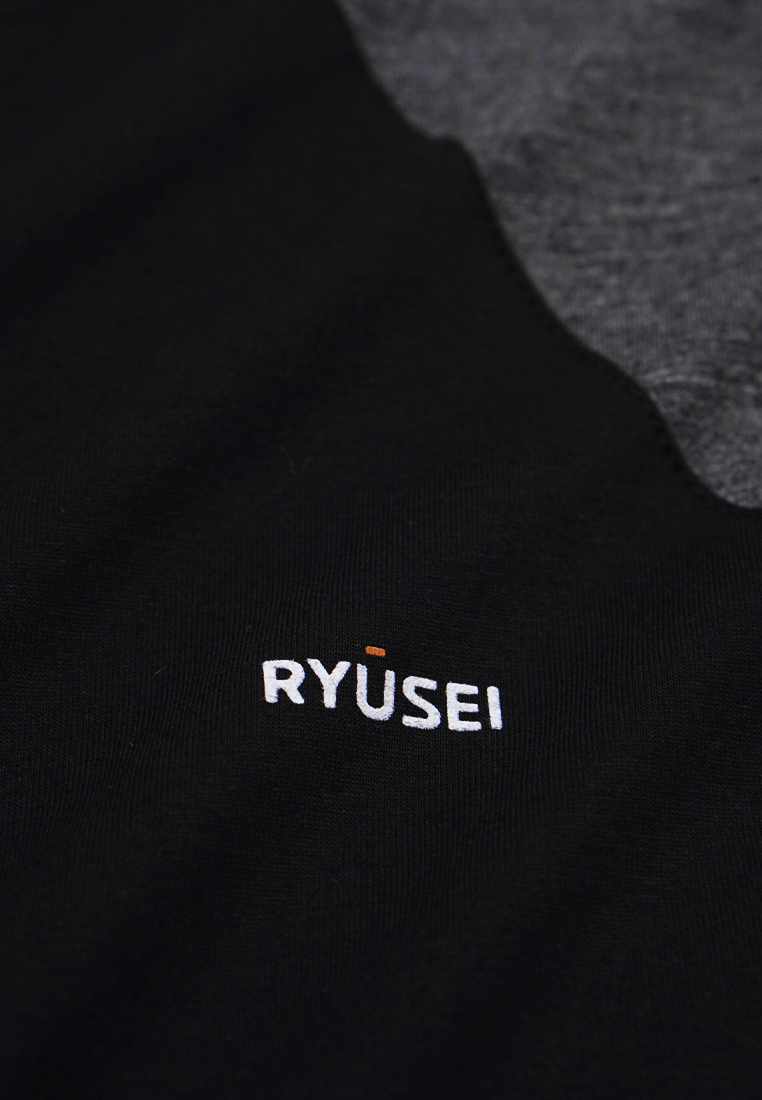 Ryusei Tshirt Sayaka Combo Black - Ryusei