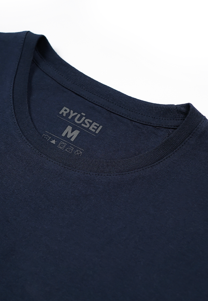 Ryusei Tshirt Yosu Navy - Ryusei