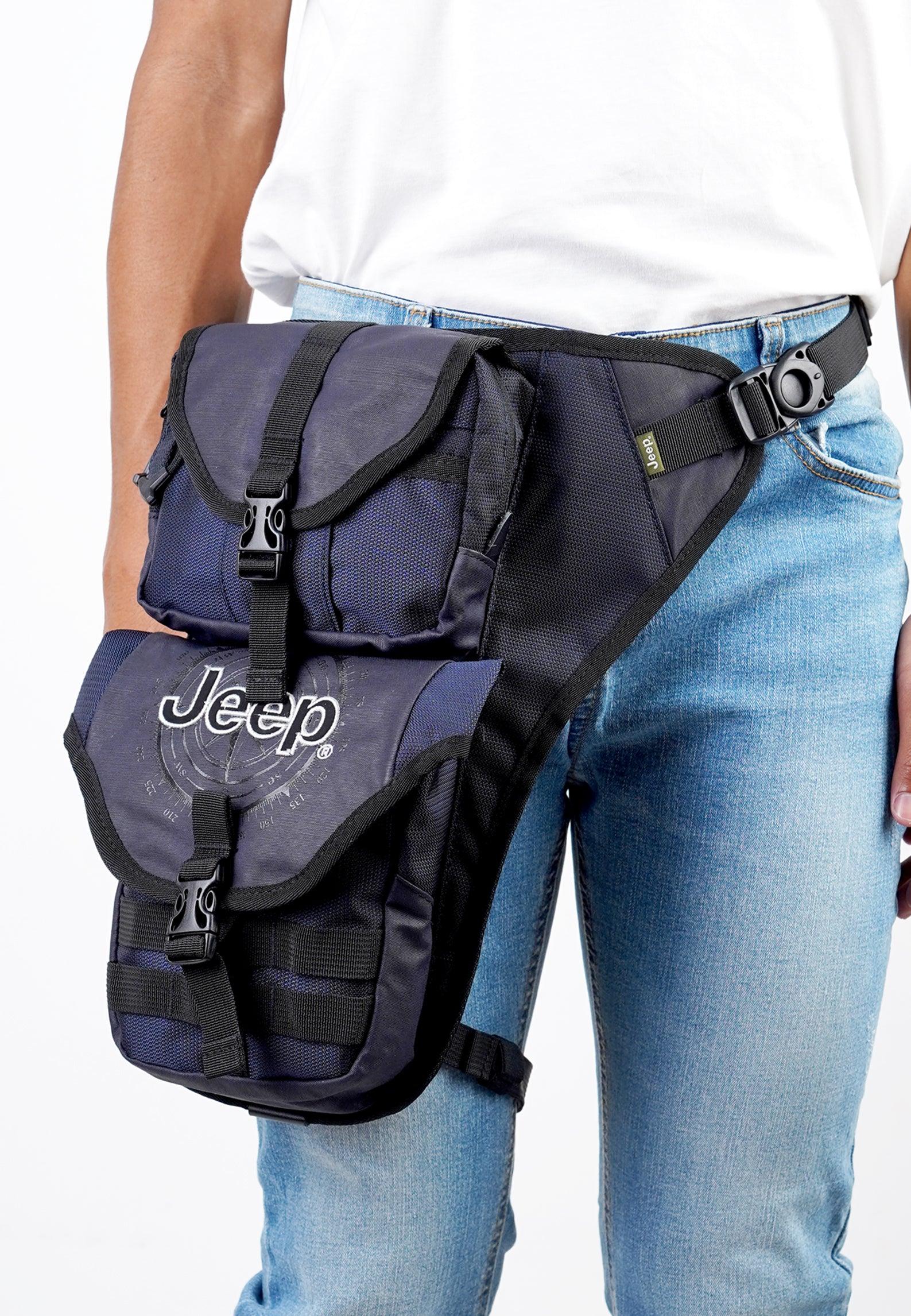 { Jeep } Motorcycle Bag JP UT 621 Navy - Ryusei