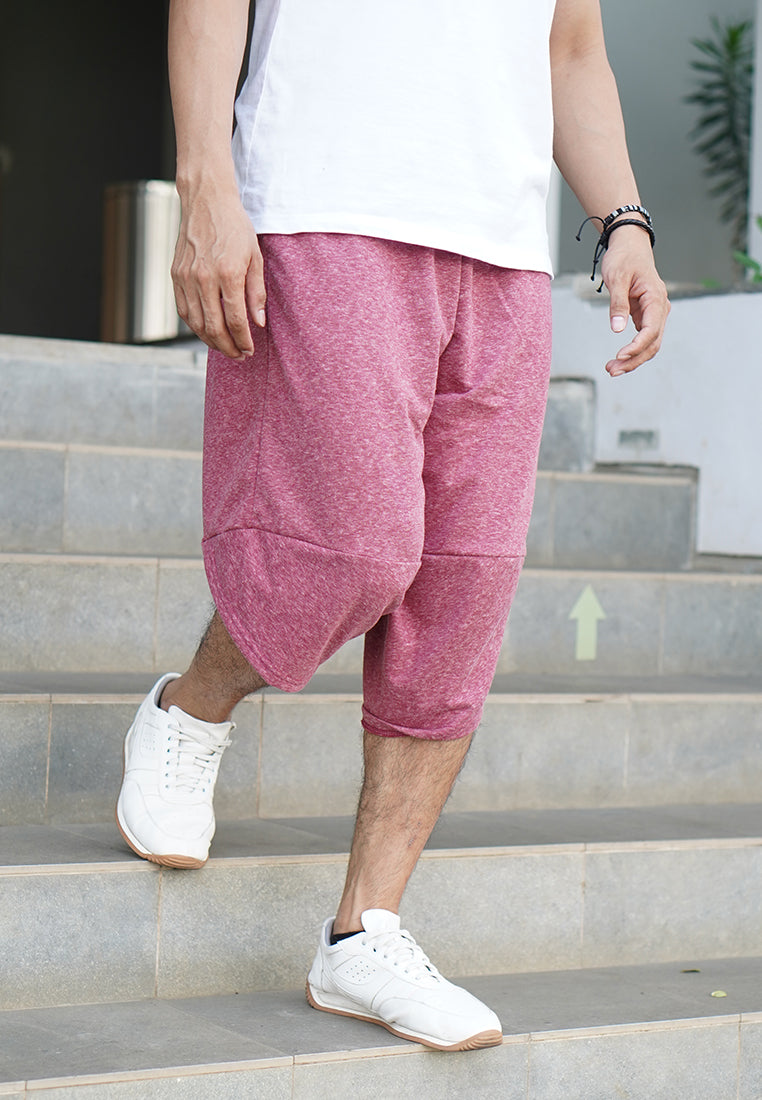 Ryusei Japanese Pants Ken Maroon - Ryusei