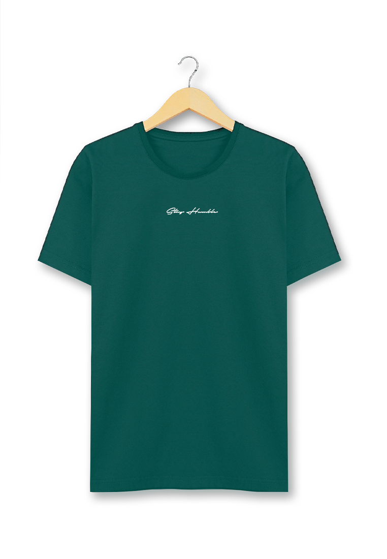 Ryusei Tshirt Stay Humble Green - Ryusei