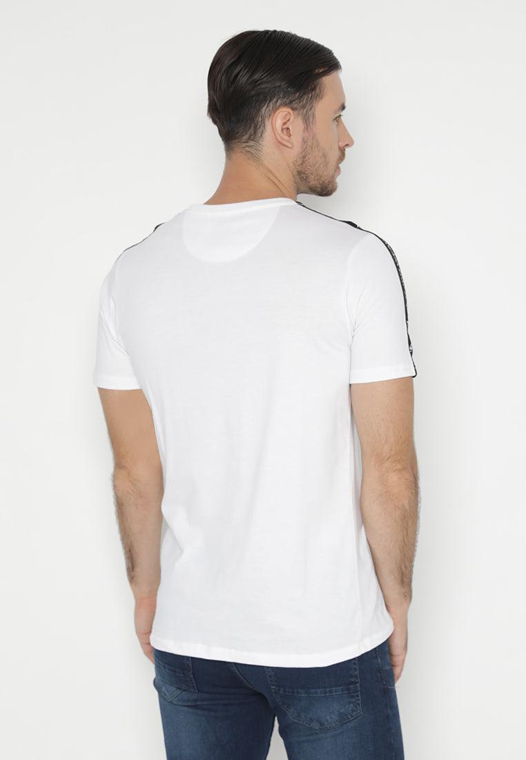 Tsh Men Shiro White - Ryusei Tshirt Men