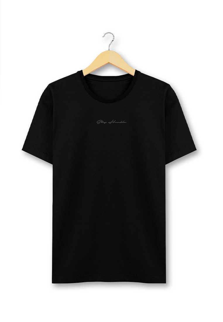 Ryusei Tshirt Stay Humble Black - Ryusei