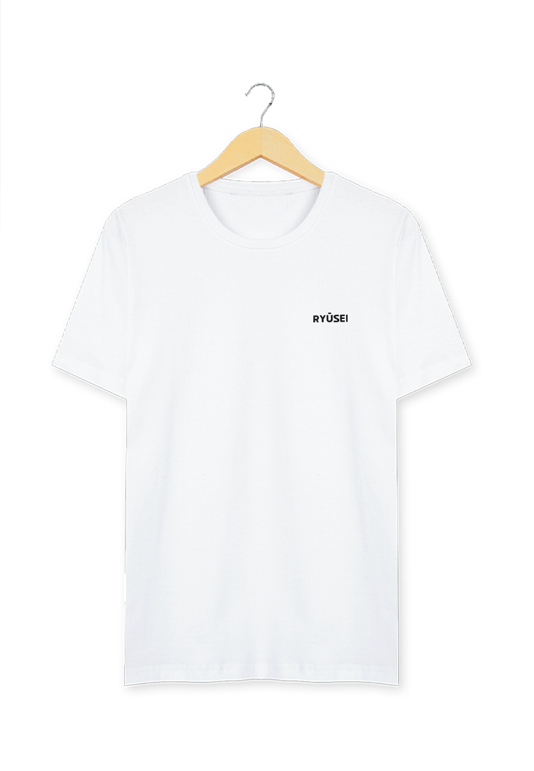 Ryusei Tshirt Takaoka White - Ryusei