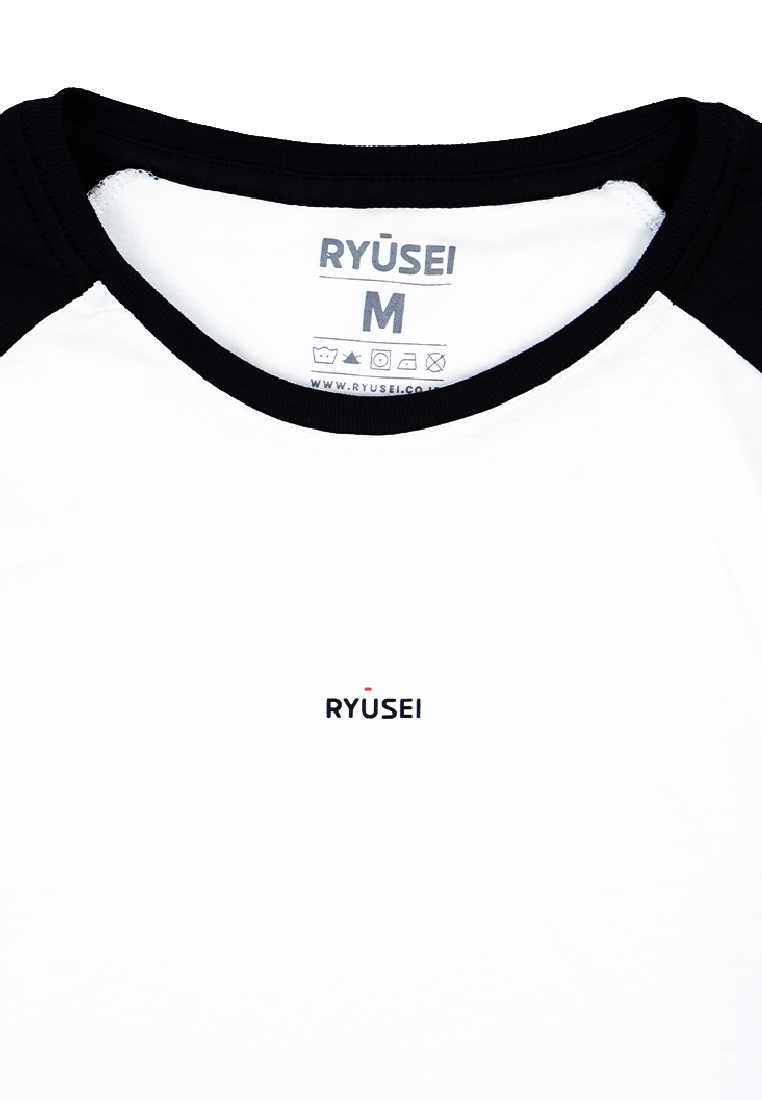 Ryusei Tshirt Fumito White - Ryusei