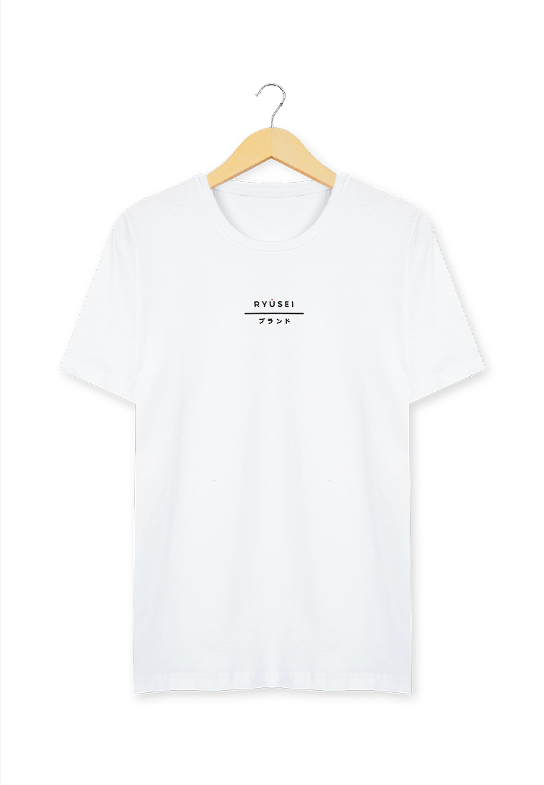 Ryusei Tshirt Sanuki White - Ryusei