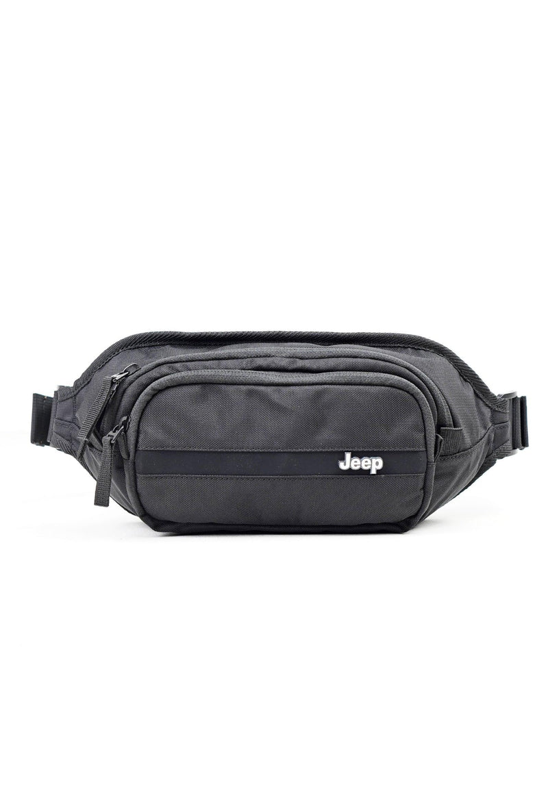 { Jeep } Waist Bag JP UT 603 Black - Ryusei