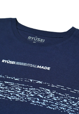 Ryusei Tshirt Shinjiro Navy - Ryusei