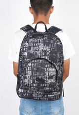 { Jeep } Daypack JP BP 316 Black - Ryusei