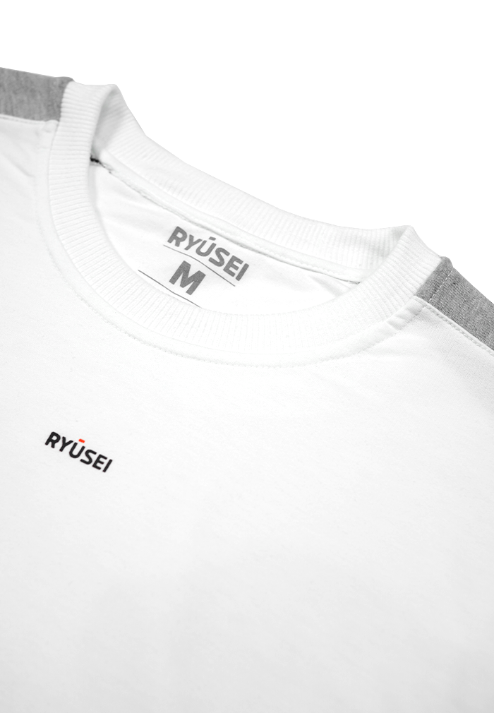 Ryusei Sweater Essential Wear White - Ryusei