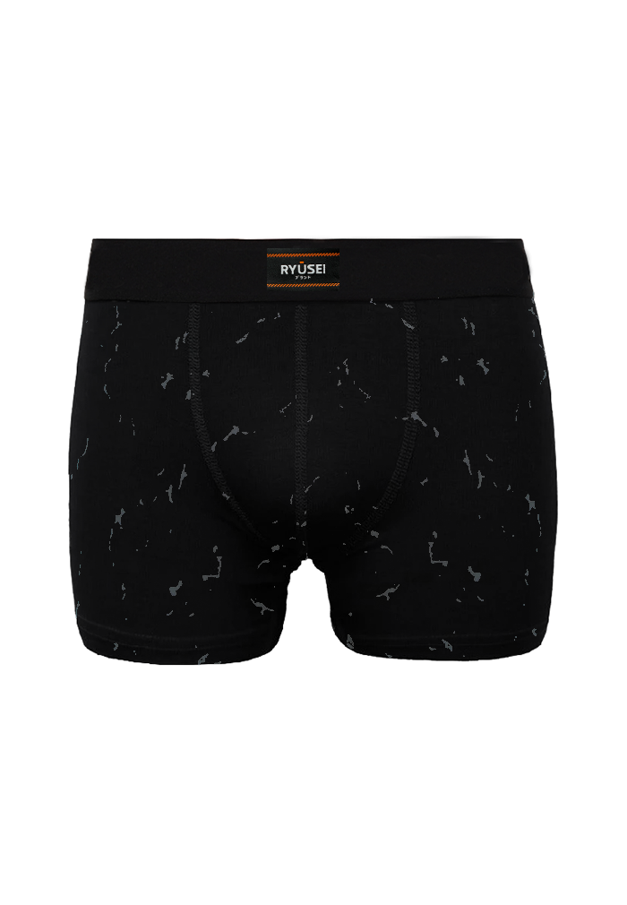 [PAKET] Boxer Atsugi Black (3 Pcs) - Ryusei