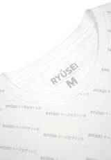 Ryusei Tshirt Mobara CMB White - Ryusei