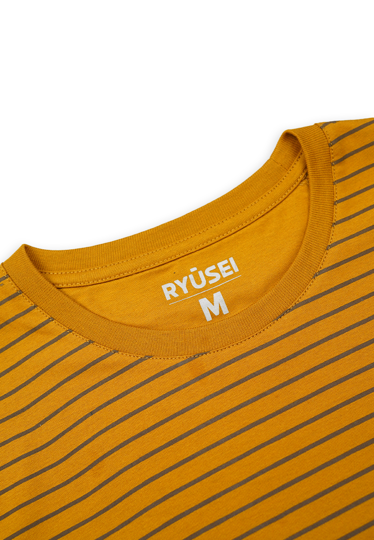 Ryusei Tshirt Jpn Union FP Mustard - Ryusei