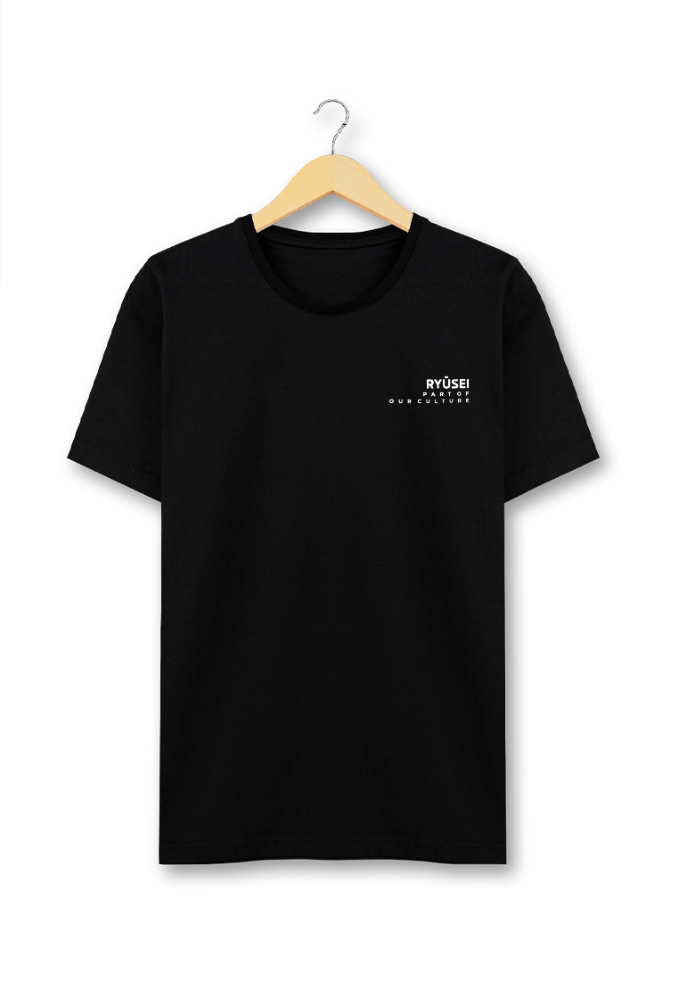 Ryusei Tshirt Rise Black
