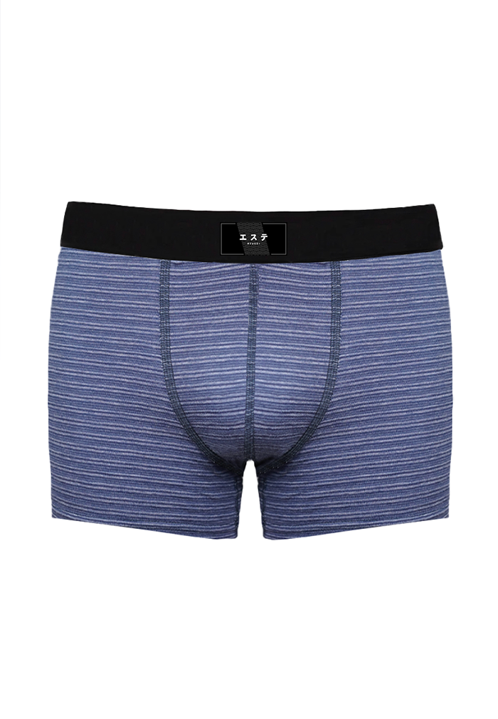 [Paket] Boxer Genji Navy (3 Pcs)