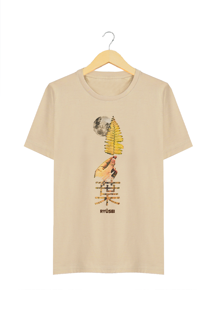 Ryusei Tshirt Tamayama Light Brown - Ryusei