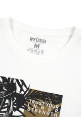 Ryusei Tshirt Trust White - Ryusei