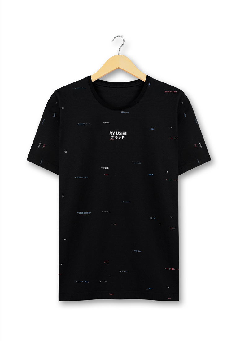 Ryusei Tshirt Tasaka Black - Ryusei Tshirt Men