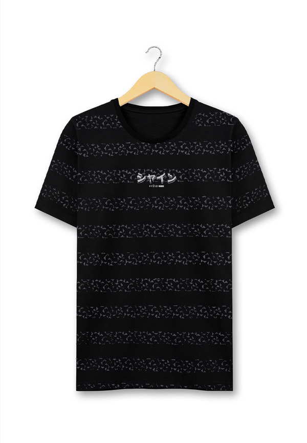 Ryusei Tshirt Fukui FP BLack - Ryusei T-Shirt
