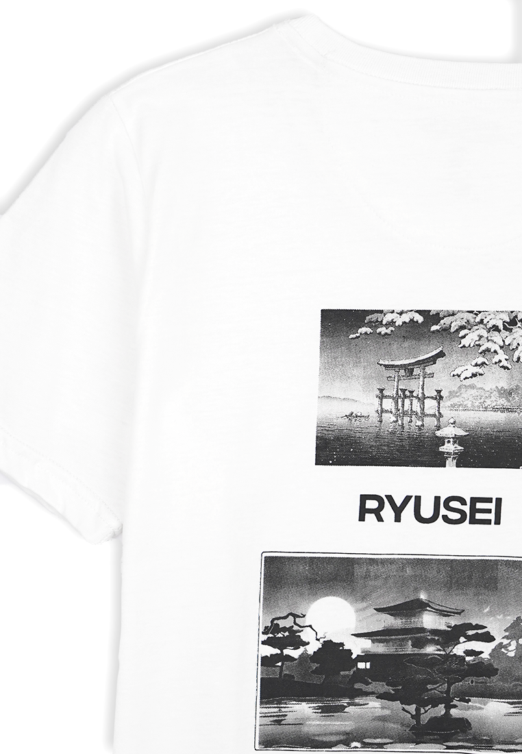 Ryusei Tshirt Ryujin White - Ryusei