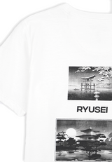 Ryusei Tshirt Ryujin White - Ryusei
