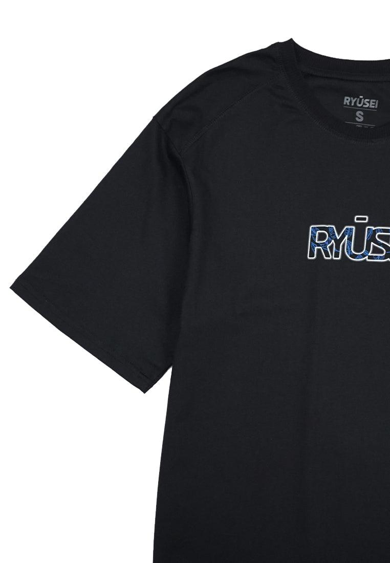 Ryusei Tshirt Oversize Sakai Black - Ryusei T-Shirt