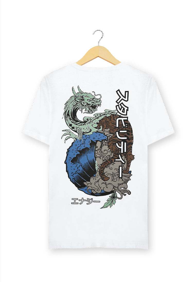 Ryusei Tshirt Setagaya White - Ryusei T-Shirt
