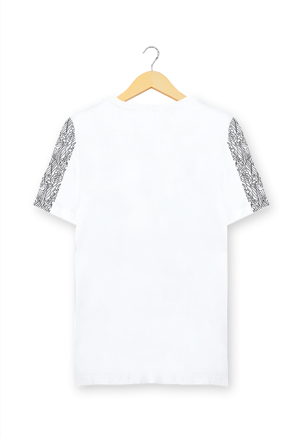 Ryusei Tshirt Well Made White - Ryusei Tshirt Men