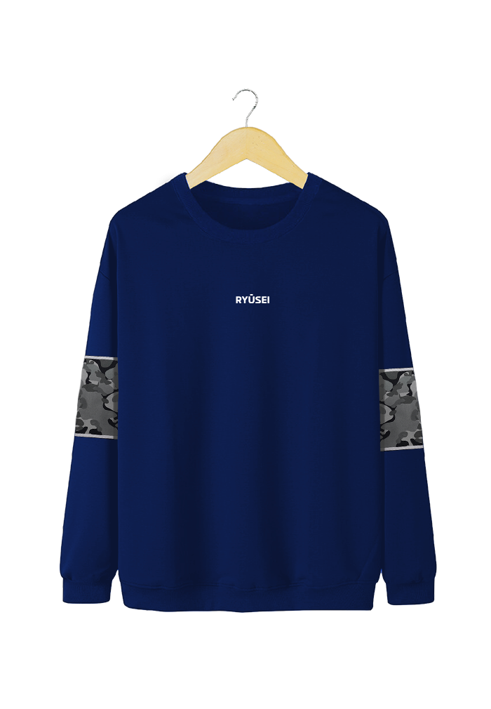 Ryusei Sweater Saitama Navy - Ryusei