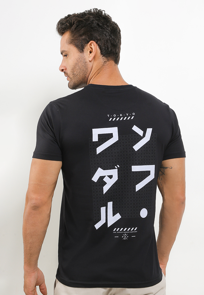 Ryusei Tshirt Sanuki Black - Ryusei T-Shirt