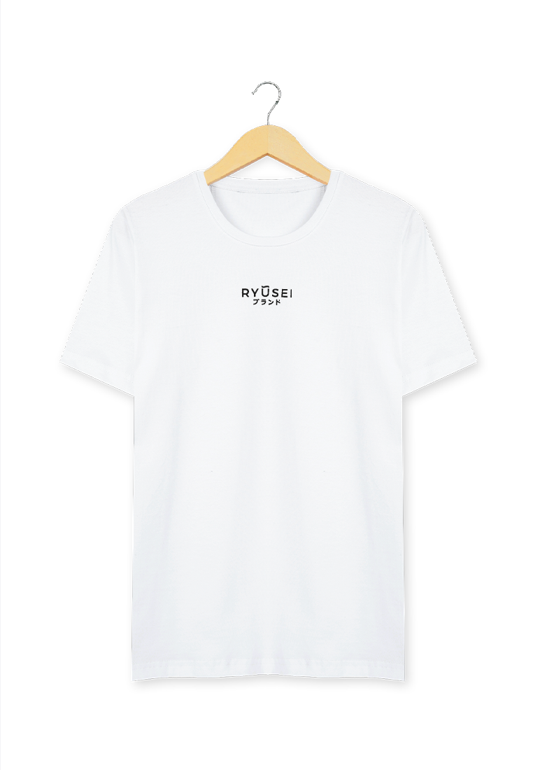 Ryusei Tshirt Setagaya White - Ryusei T-Shirt