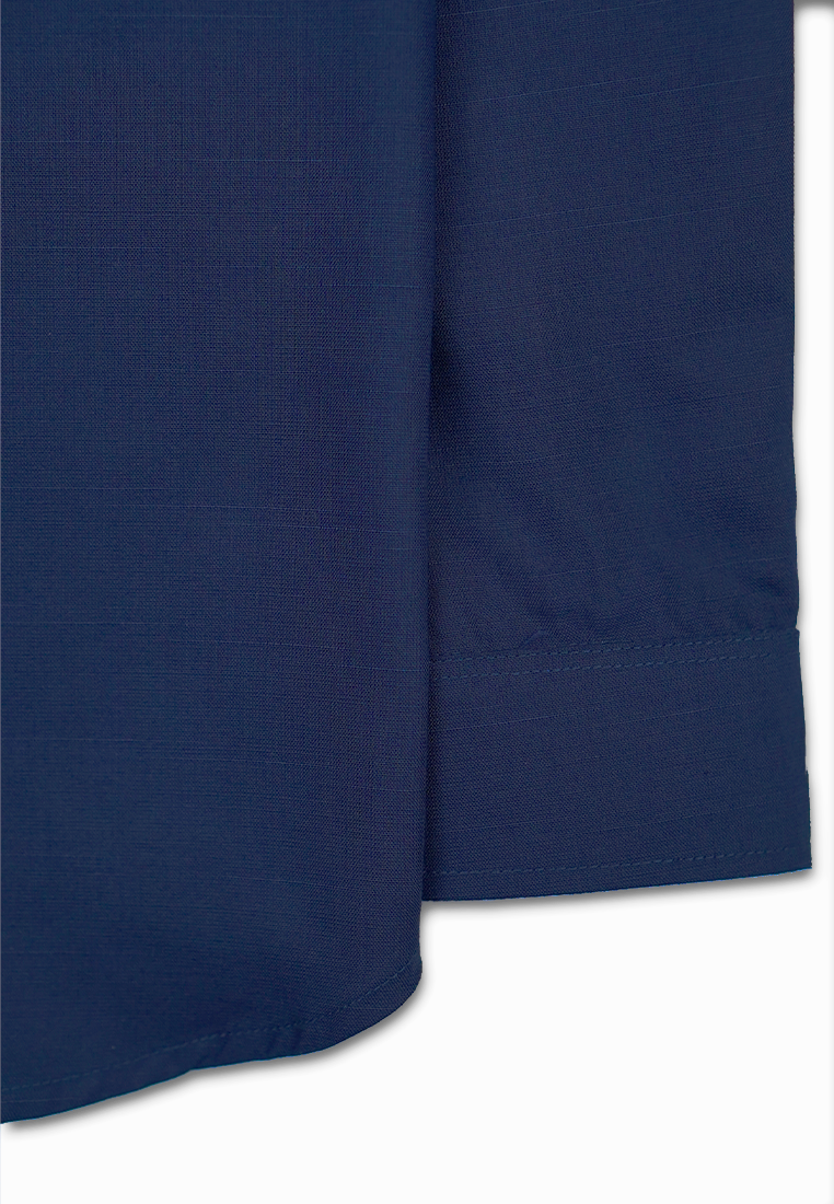 Ryusei Kemeja Katashi Long Sleeve Navy - Ryusei