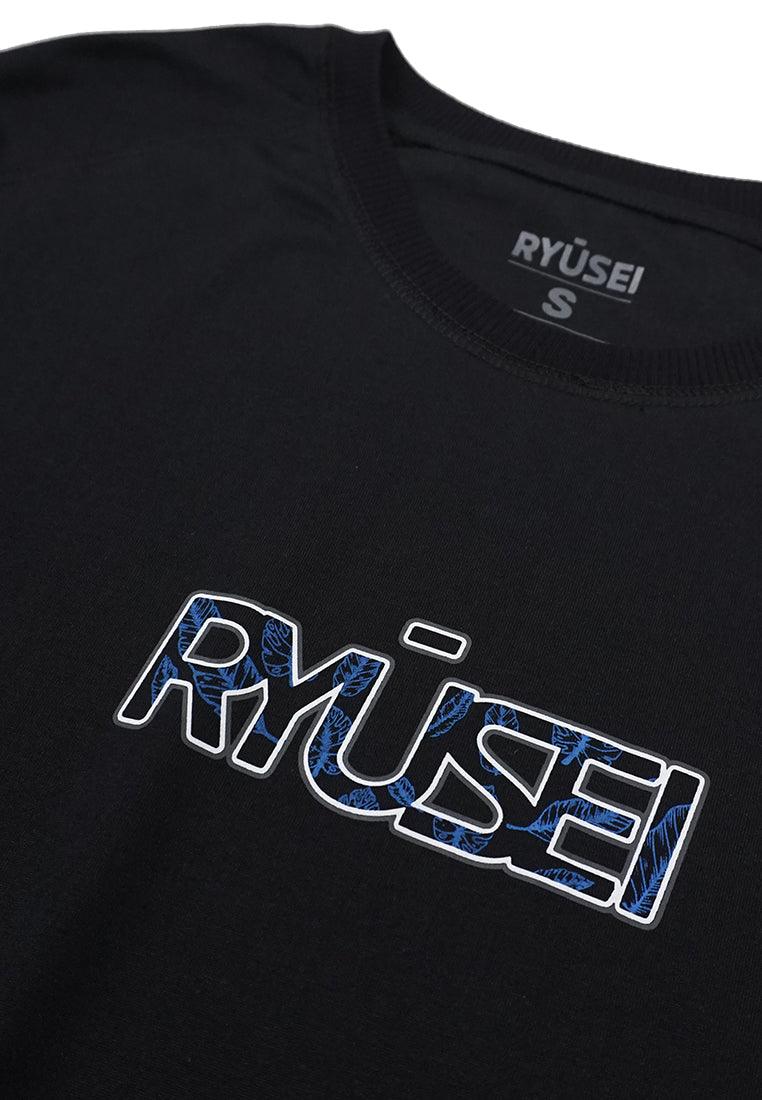 Ryusei Tshirt Oversize Sakai Black - Ryusei T-Shirt